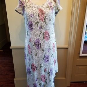 Scarlett Womens Wrap Dress Sz 11/12‎